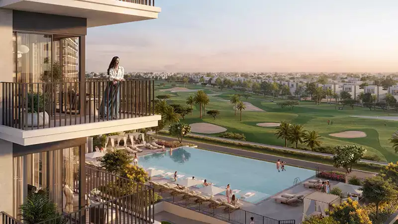 Grove Ridge Tower 2-Grove Ridge-Emaar South-Dubai South-Dubai 2